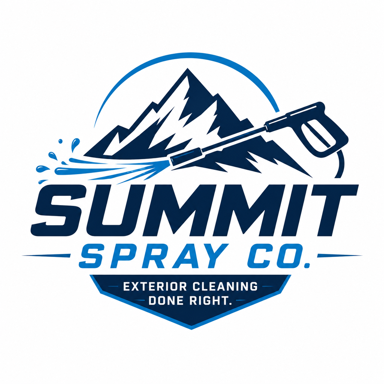 Summit Spray.co Logo