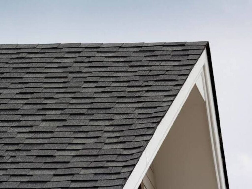 A clean roof elevating the appeal of a house.